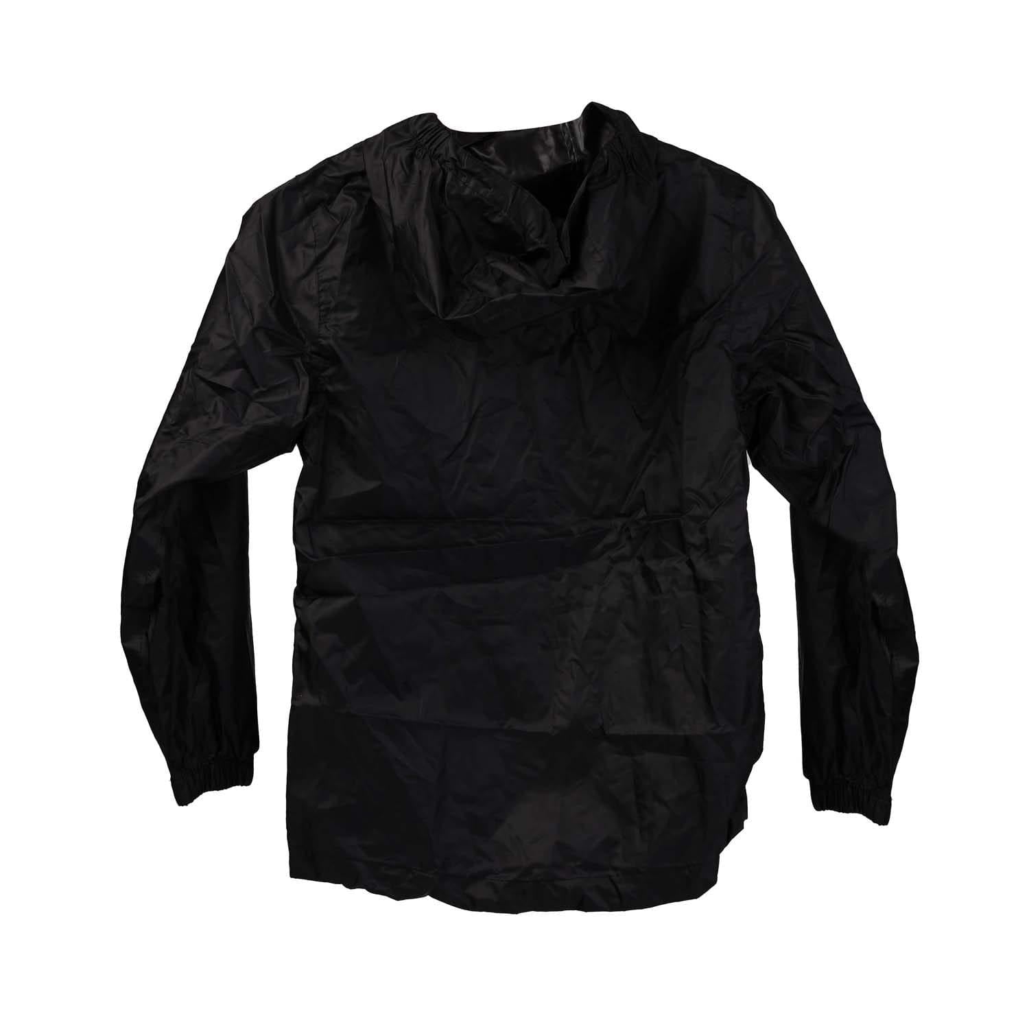Black - Back - Trespass Childrens-Kids Leeds United FC Packaway Jacket