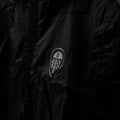 Black - Side - Trespass Childrens-Kids Leeds United FC Packaway Jacket