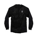 Black - Front - Trespass Childrens-Kids Leeds United FC Packaway Jacket