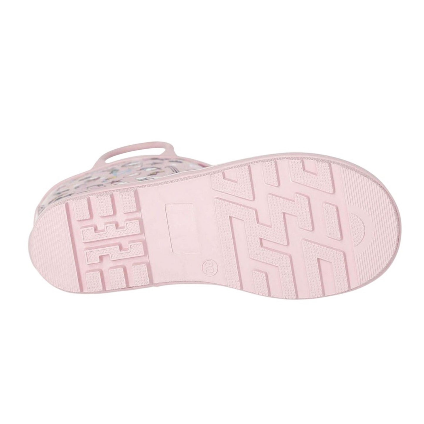 Pink - Pack Shot - Trespass Childrens-Kids Starryton Wellington Boots