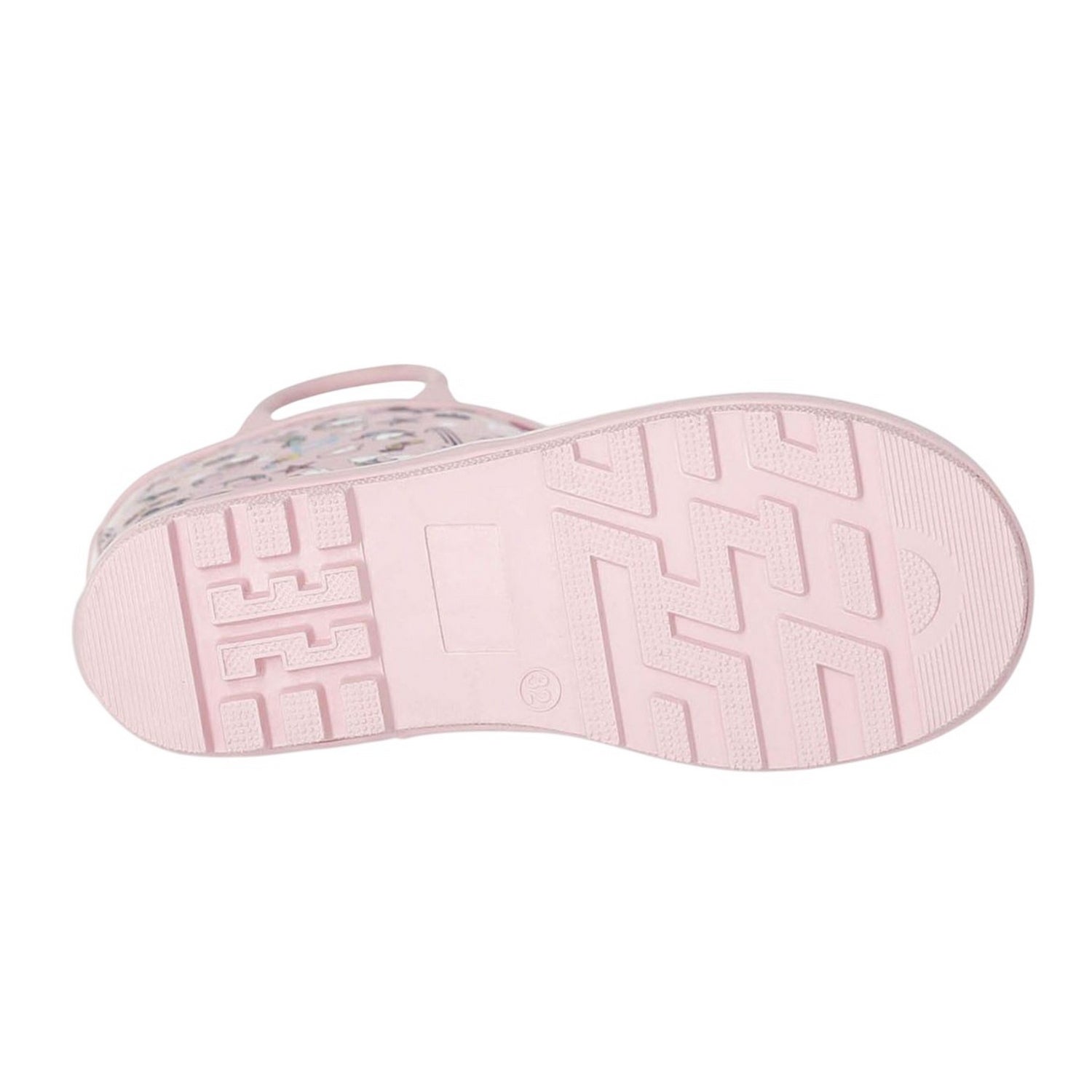 Pink - Pack Shot - Trespass Childrens-Kids Starryton Wellington Boots