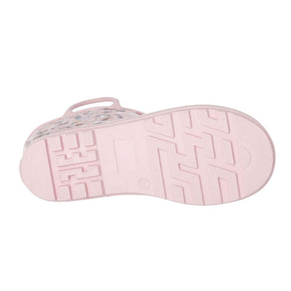 Pink - Pack Shot - Trespass Childrens-Kids Starryton Wellington Boots