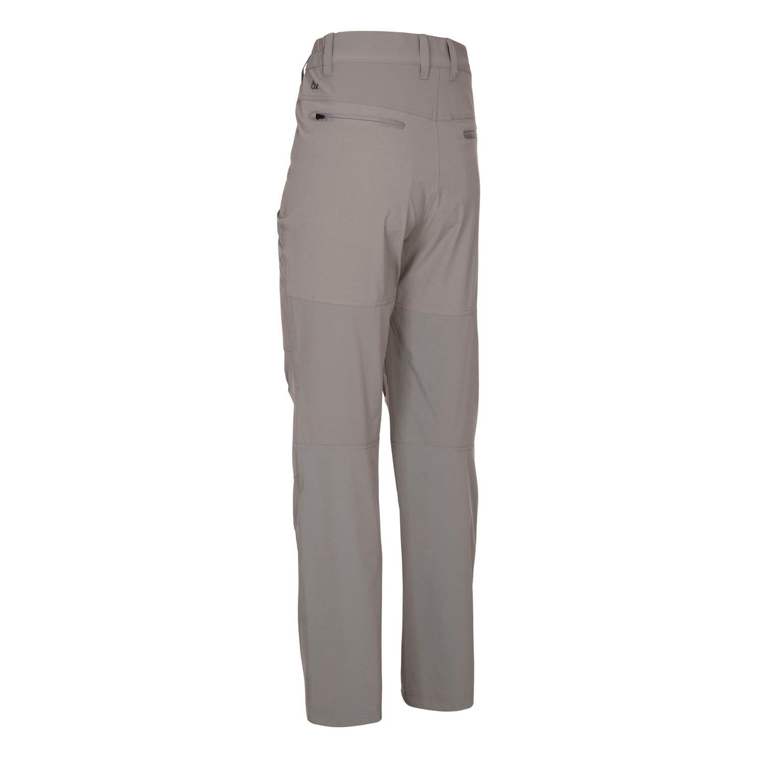 Grey - Back - Trespass Mens Balrathy Adventure Trousers