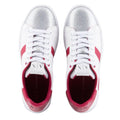 White-Red - Lifestyle - Armani Exchange Womens-Ladies Trainers