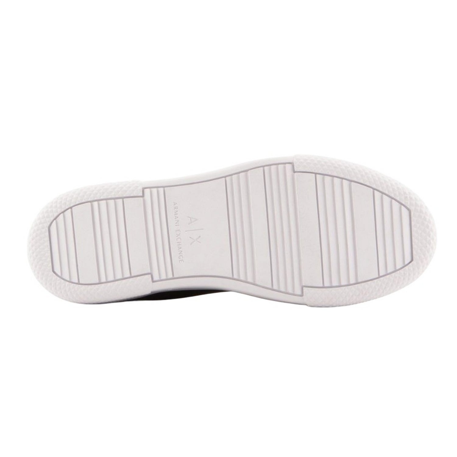 Black-White - Lifestyle - Armani Exchange Womens-Ladies Trainers