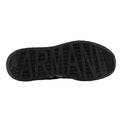 Black-Grey - Pack Shot - Armani Exchange Mens Suede Trainers
