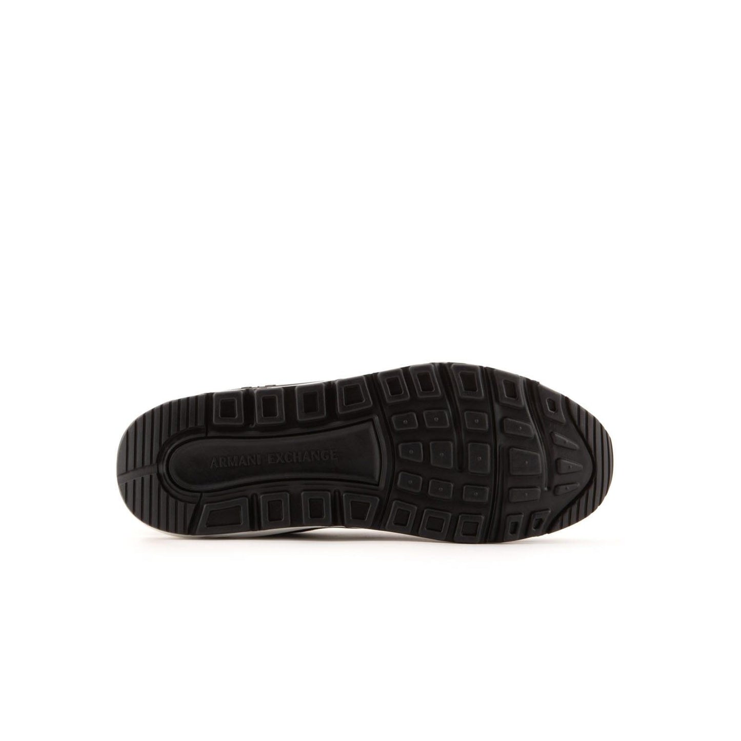 Green - Pack Shot - Armani Exchange Mens Suede Trainers