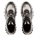 Black-White - Lifestyle - Armani Exchange Mens Trainers