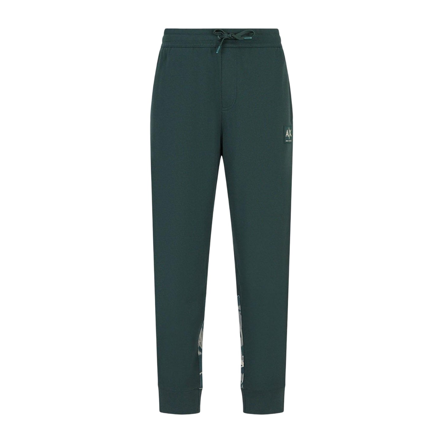 Green - Front - Armani Exchange Mens Jogging Bottoms