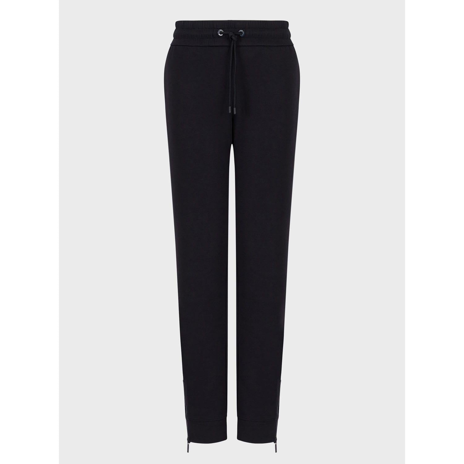 Navy - Front - Emporio Armani Mens Jogging Bottoms