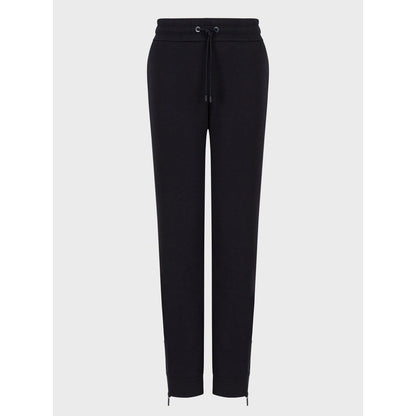 Navy - Front - Emporio Armani Mens Jogging Bottoms