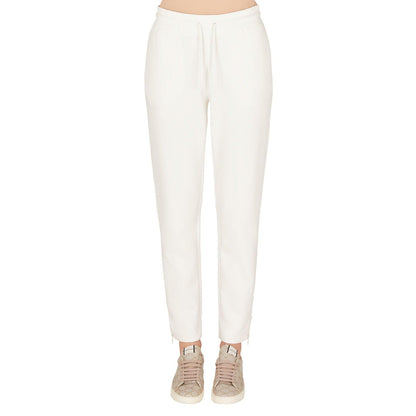 White - Front - Emporio Armani Mens Jogging Bottoms