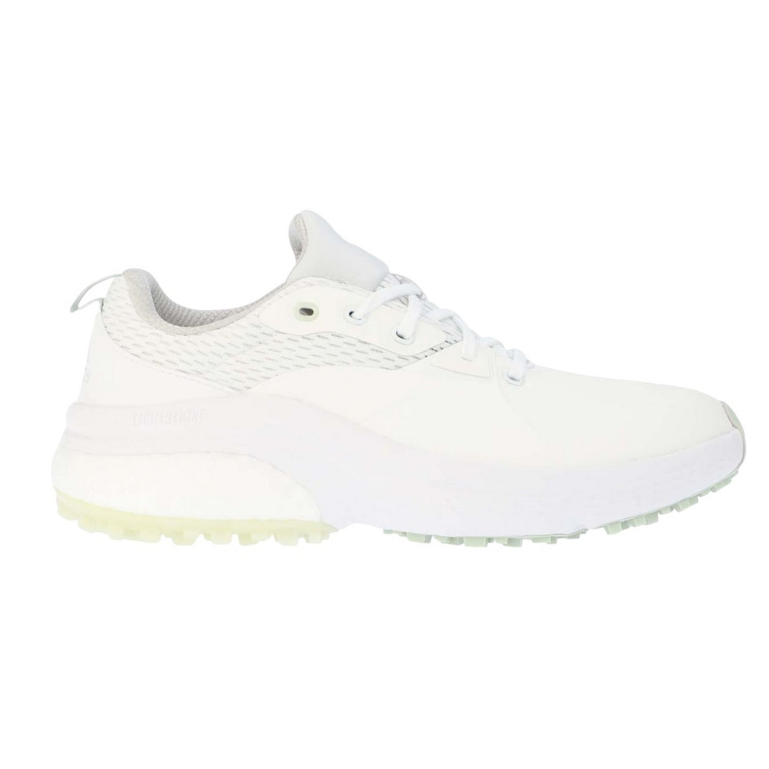 White - Side - Adidas Womens-Ladies SolarMotion Golf Shoes