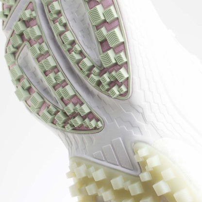White - Pack Shot - Adidas Unisex Adult SolarMotion Golf Shoes