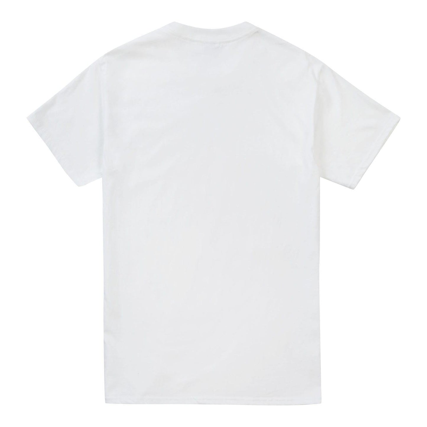 White - Back - Disney Unisex Adult Mickey Mouse T-Shirt