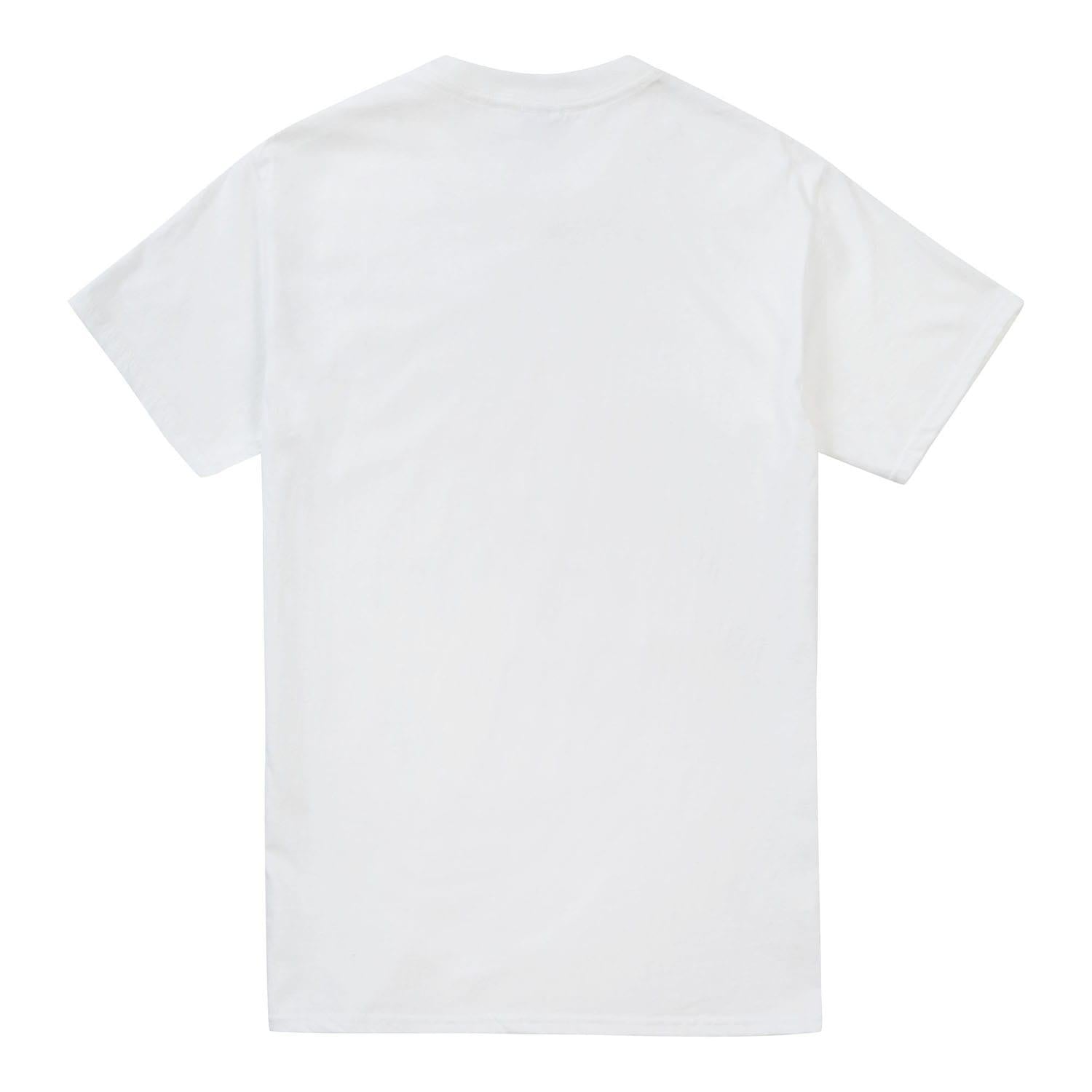 White - Back - Disney Unisex Adult Mickey Mouse T-Shirt