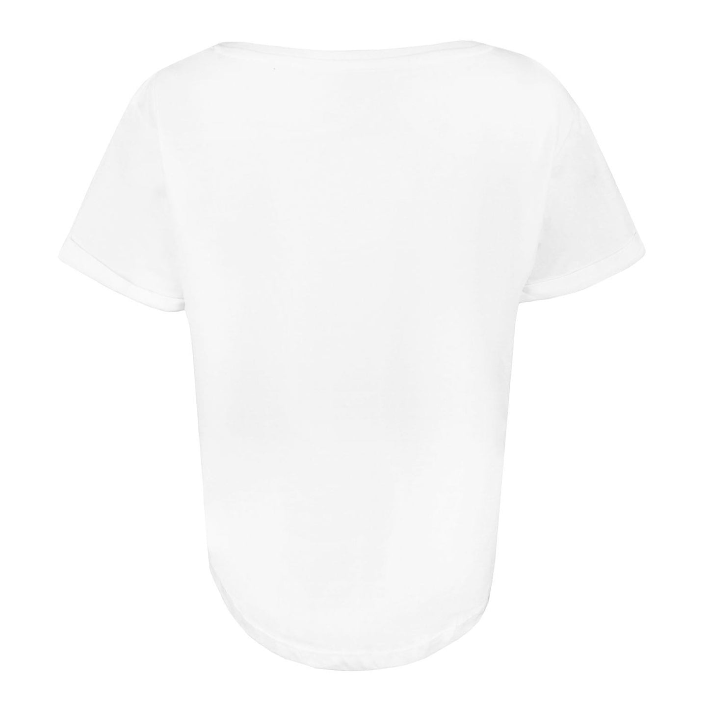 White - Side - Disney Womens-Ladies Mickey Mouse T-Shirt