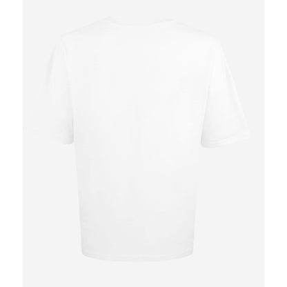 White - Side - Disney Womens-Ladies Mickey Mouse T-Shirt