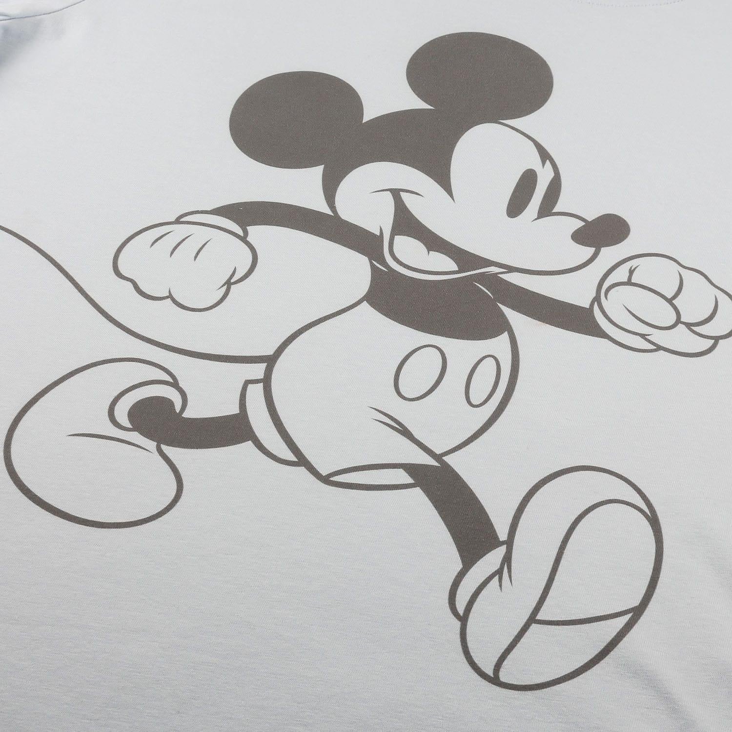 Blue - Lifestyle - Disney Womens-Ladies Mickey Mouse T-Shirt