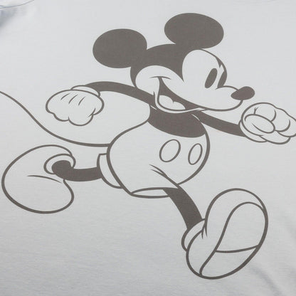 Blue - Lifestyle - Disney Womens-Ladies Mickey Mouse T-Shirt