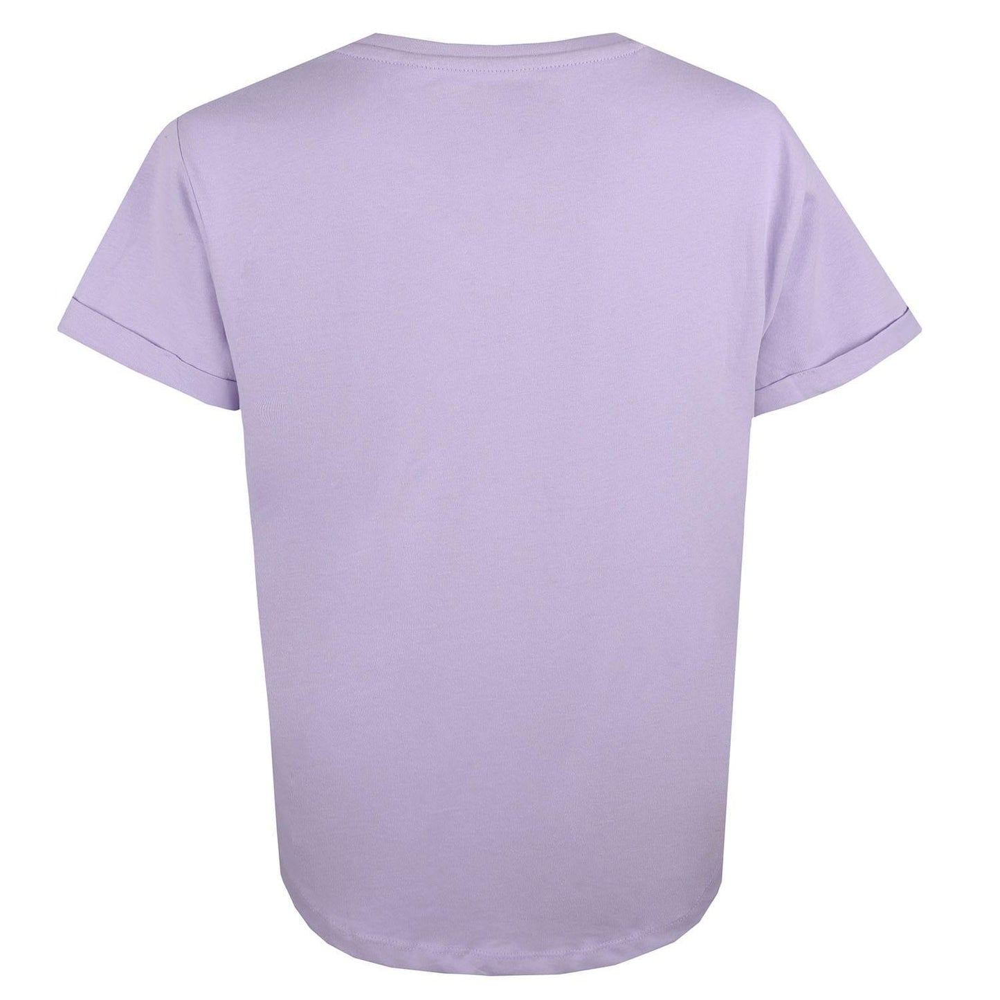 Purple - Side - Disney Womens-Ladies Mickey Mouse T-Shirt