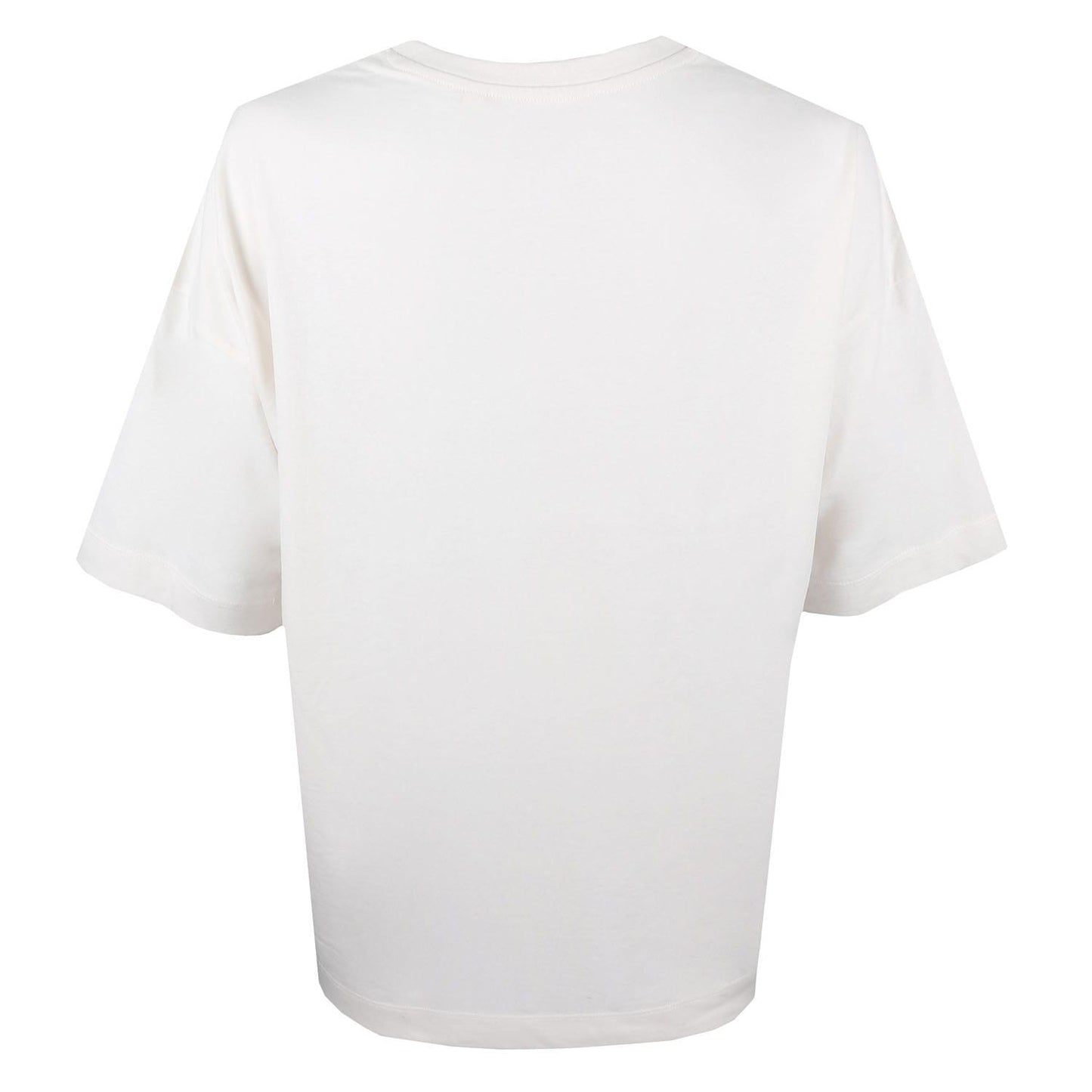 White - Back - Disney Unisex Adult Mickey & Minnie Mouse Oversized T-Shirt