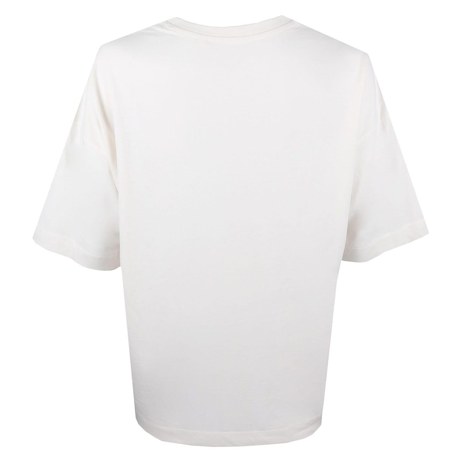 White - Back - Disney Unisex Adult Mickey & Minnie Mouse Oversized T-Shirt