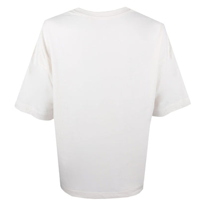 White - Back - Disney Unisex Adult Mickey & Minnie Mouse Oversized T-Shirt