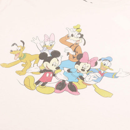 White - Lifestyle - Disney Womens-Ladies Mickey Mouse & Friends T-Shirt