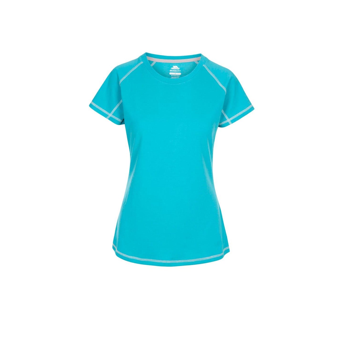 Blue - Front - Trespass Unisex Adult Viktoria Active T-Shirt