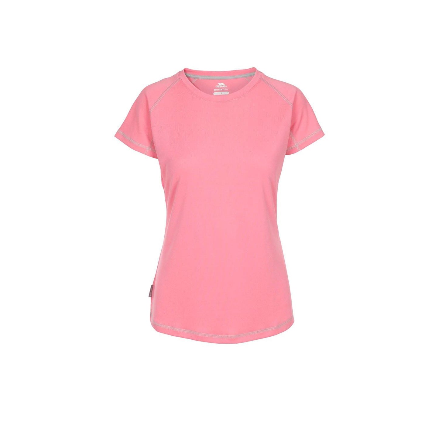 Pink - Front - Trespass Unisex Adult Viktoria Active T-Shirt