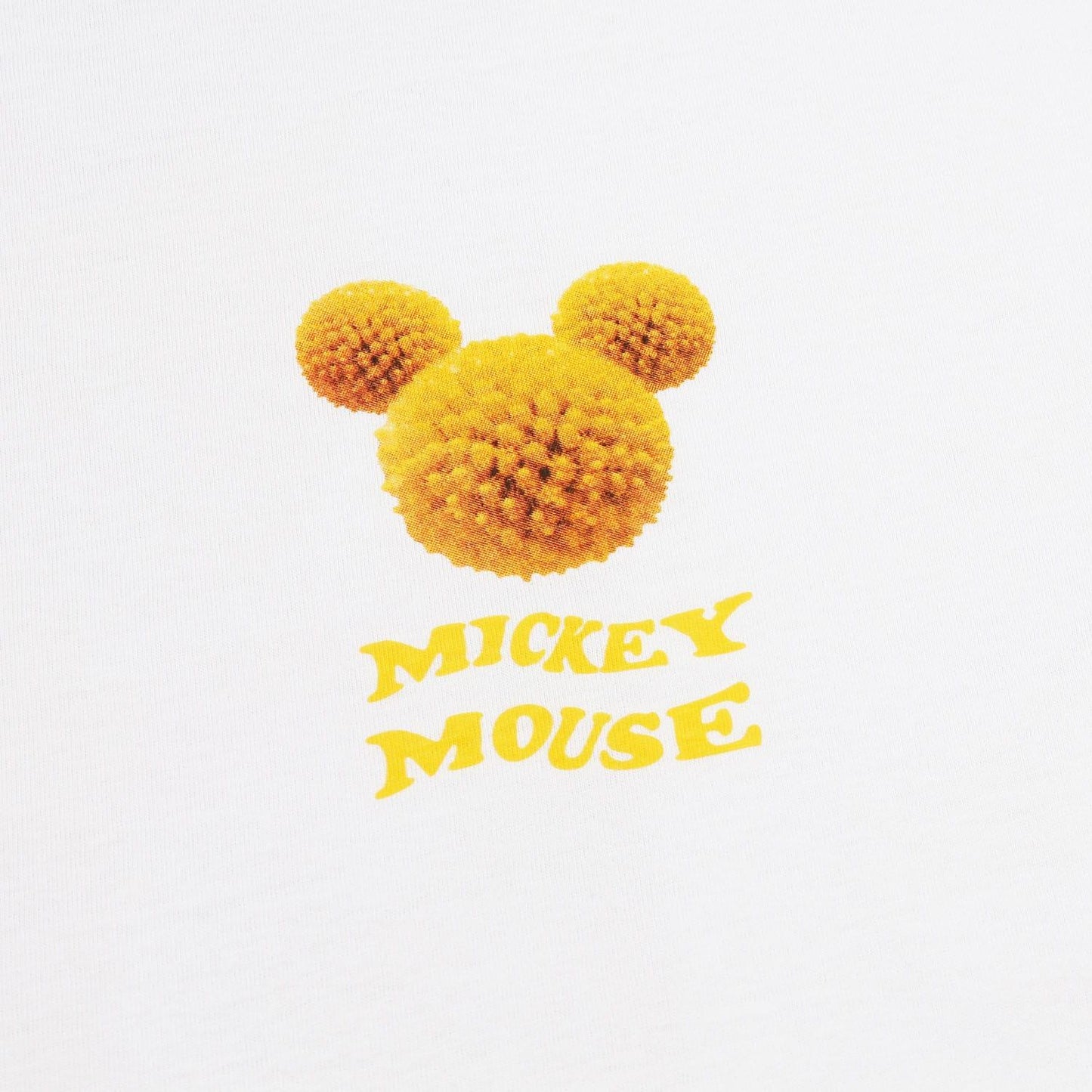 White - Side - Disney Womens-Ladies Mickey Mouse T-Shirt