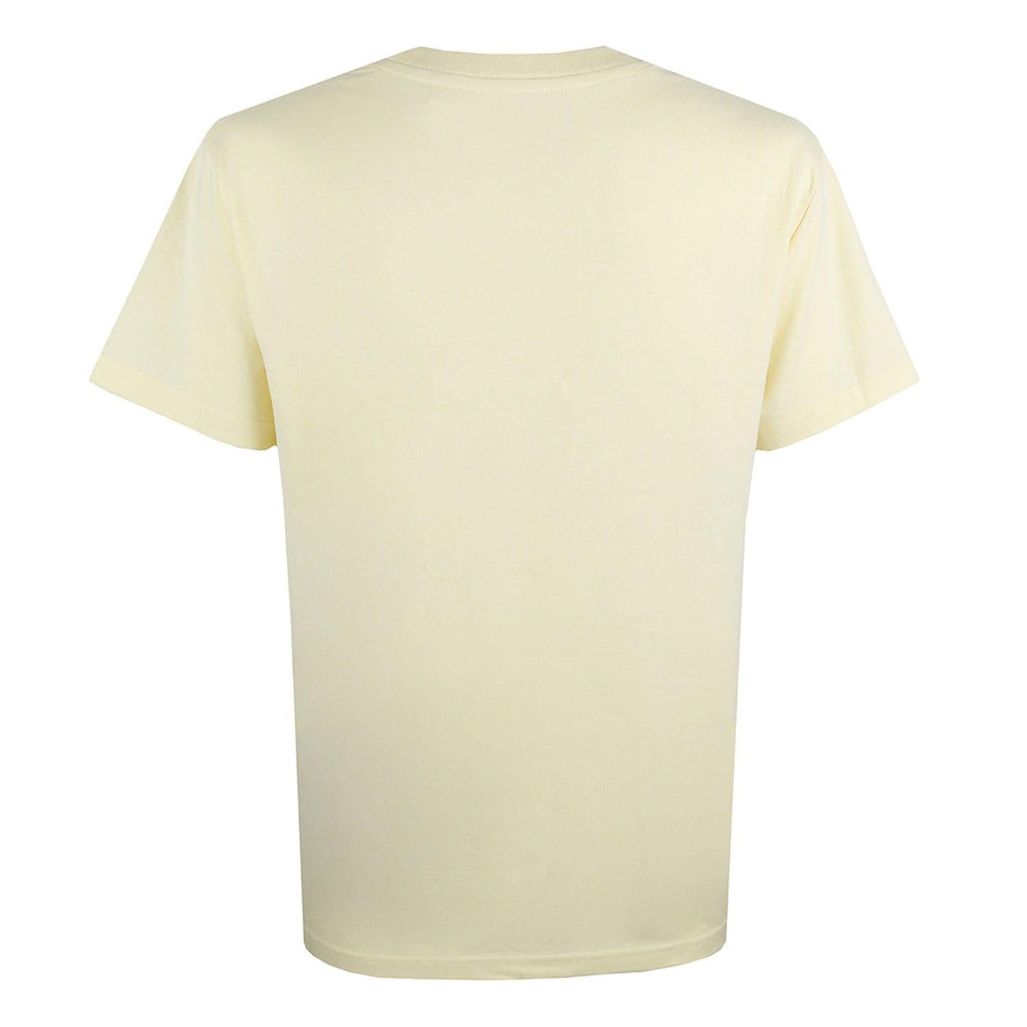 Yellow - Back - Disney Unisex Adult Mickey Mouse T-Shirt