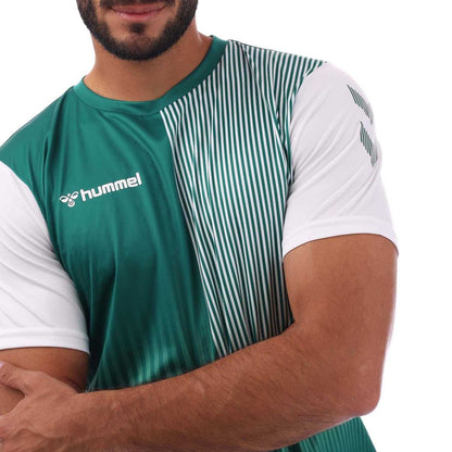 Green-White - Side - Hummel Mens Mexico Jersey
