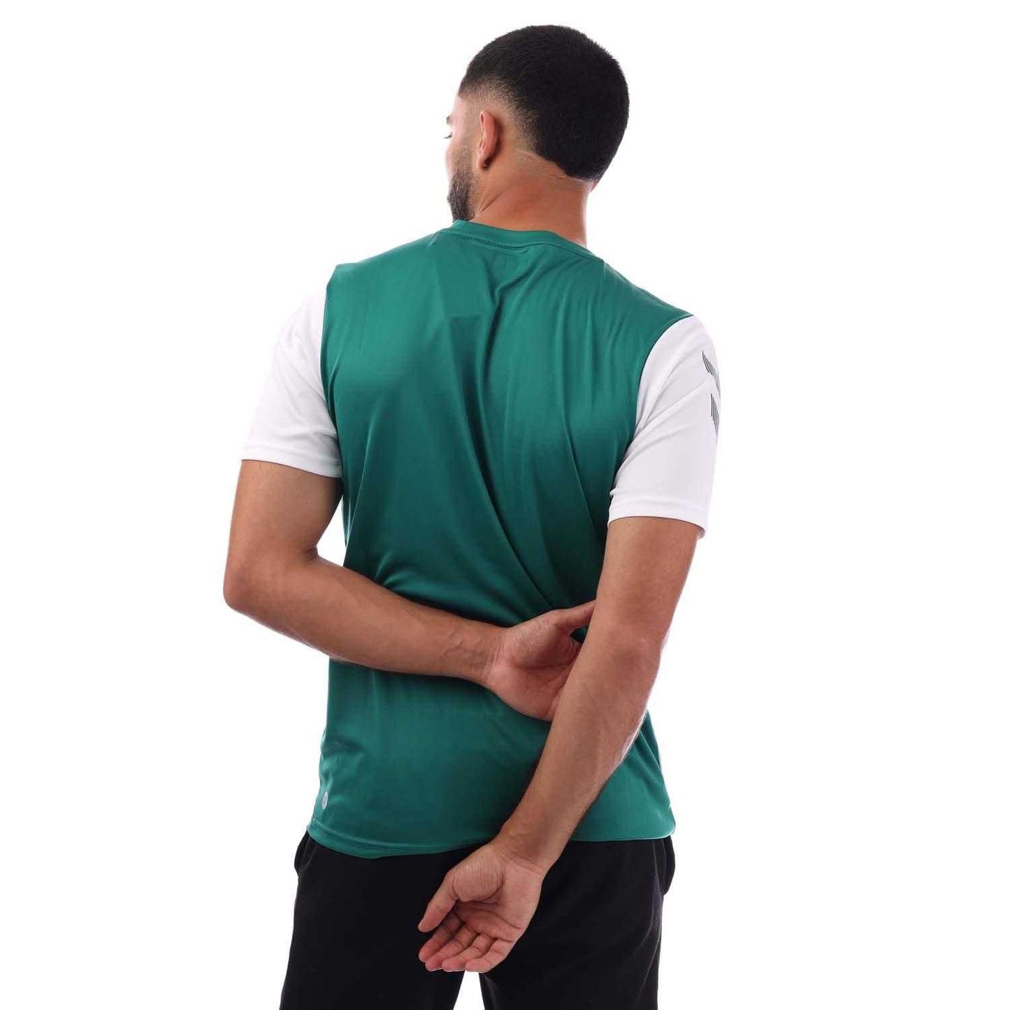Green-White - Pack Shot - Hummel Mens Mexico Jersey