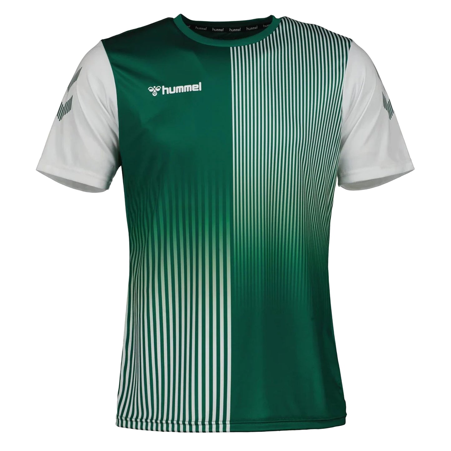 Green-White - Front - Hummel Mens Mexico Jersey