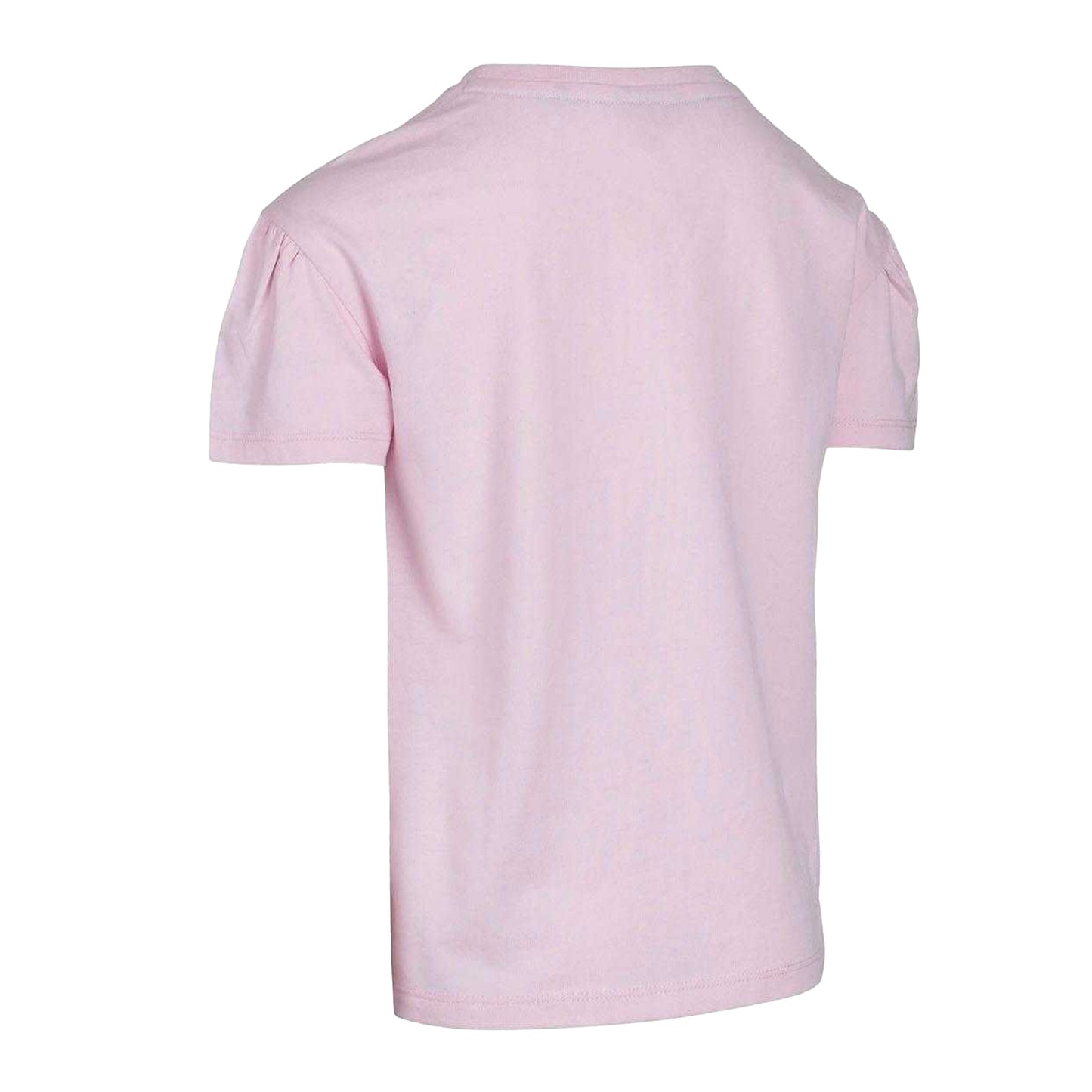 Pink - Back - Trespass Girls Mellow T-Shirt
