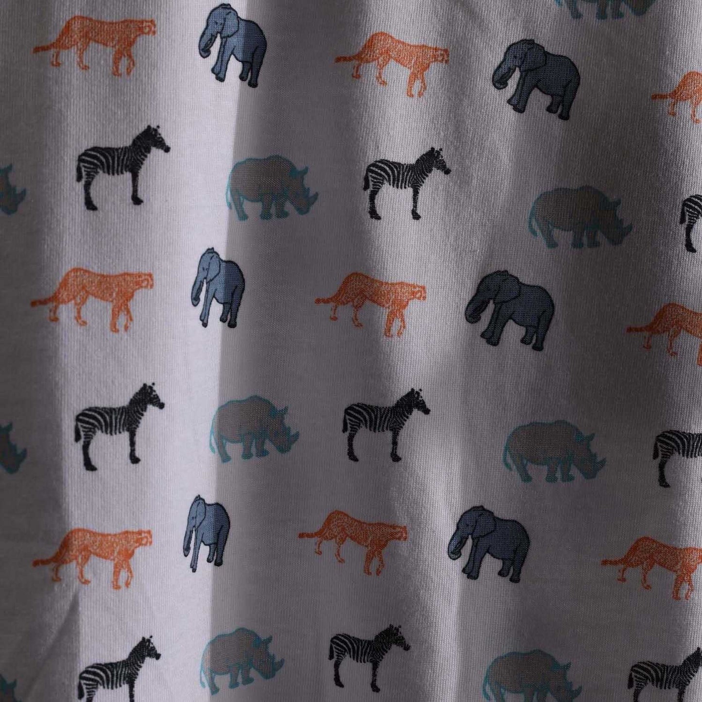 White - Back - Trespass Childrens-Kids Safary All-Over Print T-Shirt