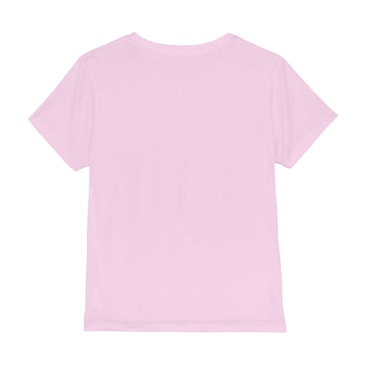 Pink - Back - Disney Childrens-Kids Mickey Mouse Surf T-Shirt