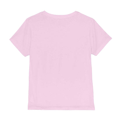 Pink - Back - Disney Childrens-Kids Mickey Mouse Surf T-Shirt