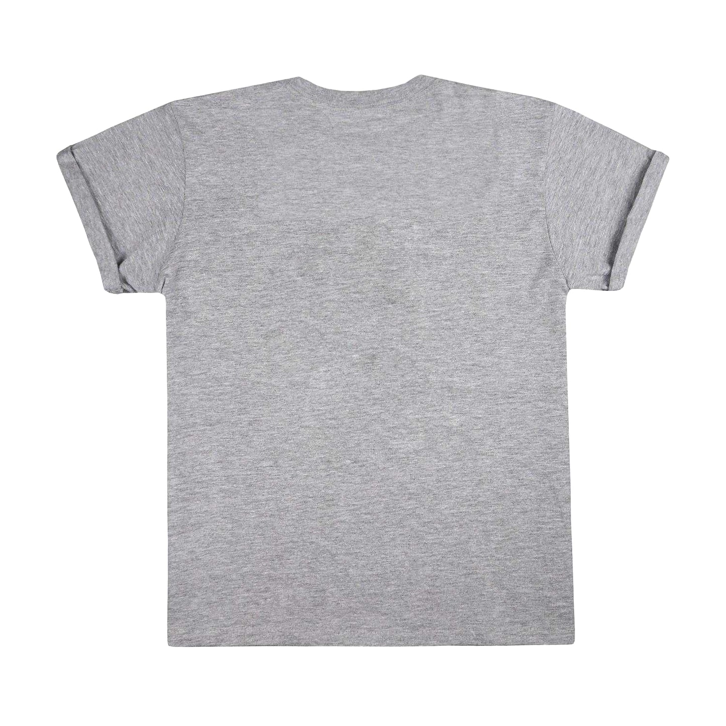 Grey - Back - Disney Childrens-Kids Mickey Mouse Love Hands T-Shirt