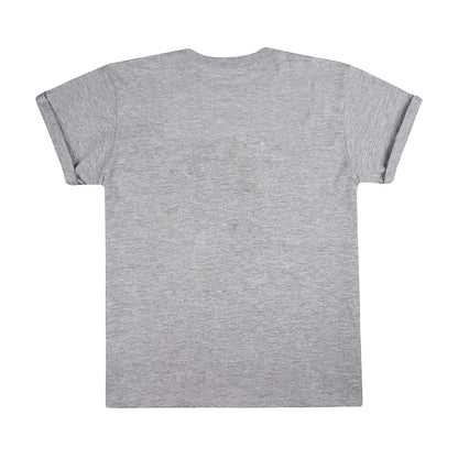 Grey - Back - Disney Childrens-Kids Mickey Mouse Love Hands T-Shirt