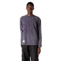 Purple - Front - Mizuno Mens Sportstyle Long-Sleeved T-Shirt