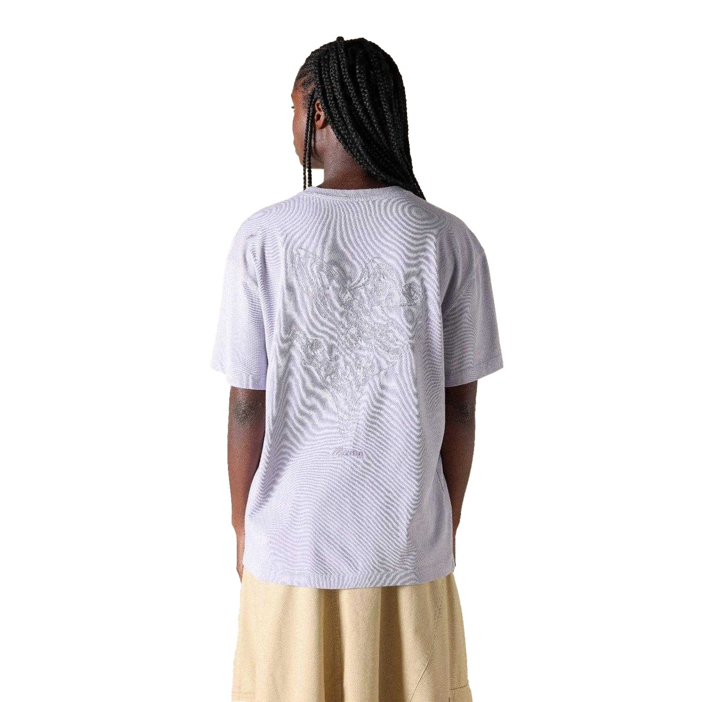Purple - Lifestyle - Mizuno Mens Sportstyle FloraTech T-Shirt