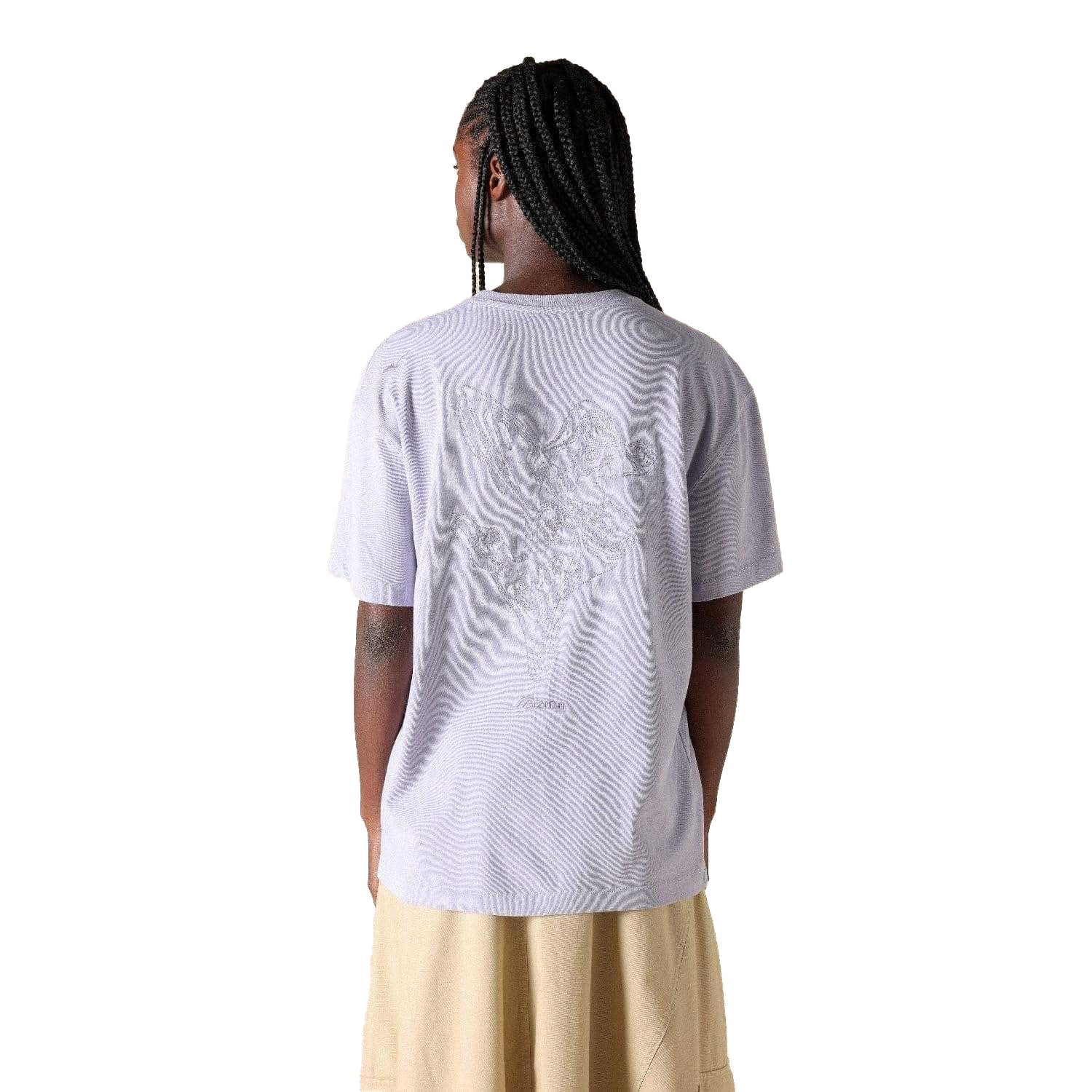 Purple - Lifestyle - Mizuno Mens Sportstyle FloraTech T-Shirt
