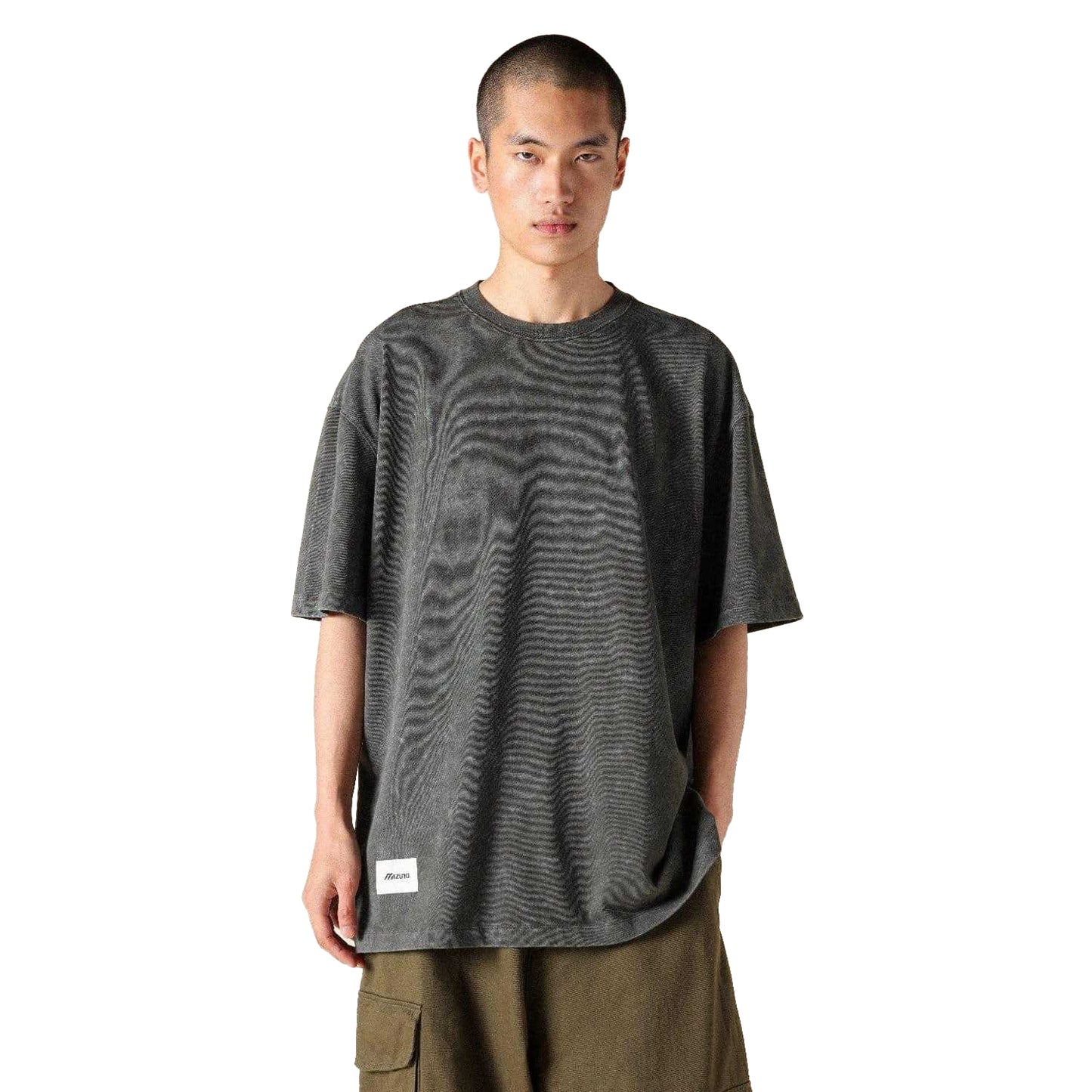 Grey - Front - Mizuno Mens Sportstyle FloraTech T-Shirt