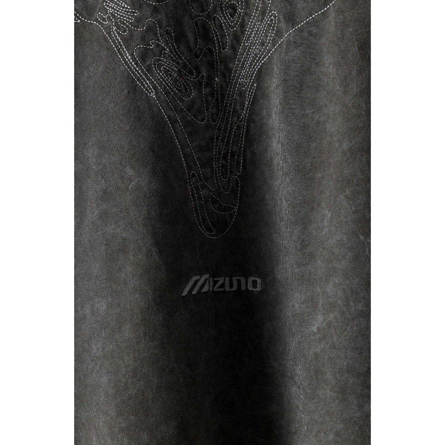 Grey - Side - Mizuno Mens Sportstyle FloraTech T-Shirt