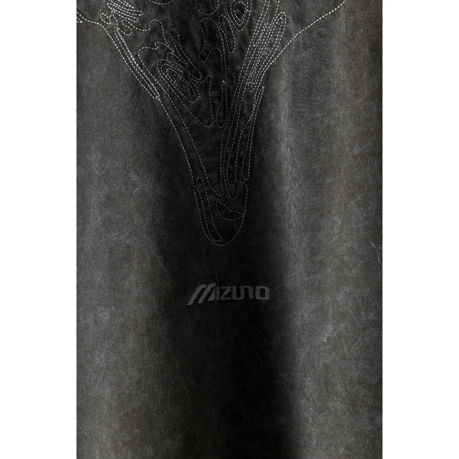 Grey - Side - Mizuno Mens Sportstyle FloraTech T-Shirt