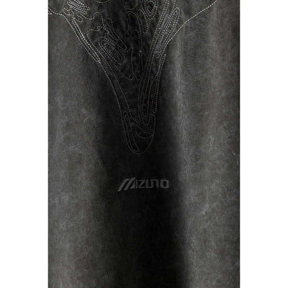 Grey - Side - Mizuno Mens Sportstyle FloraTech T-Shirt