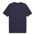 Navy - Back - Puma Mens TeamFINAL Casuals T-Shirt